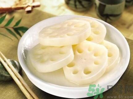 蓮藕不能和什么一起吃？蓮藕和什么食物相克？