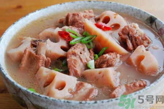 蓮藕不能和什么一起吃？蓮藕和什么食物相克？