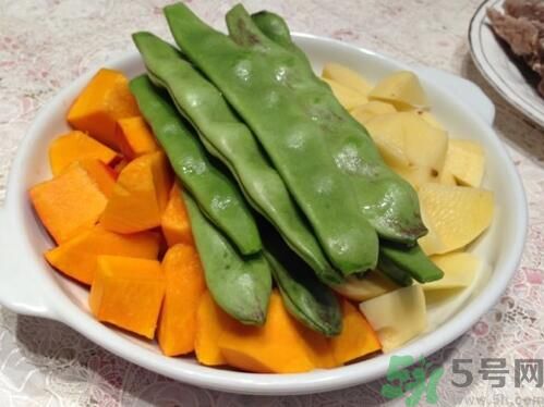 四季豆可以和南瓜一起吃嗎？四季豆和南瓜一起吃好嗎？