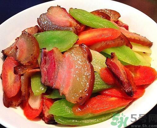 萵筍和臘肉一起炒好嗎？萵筍和臘肉一起吃好嗎？