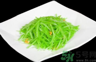 萵筍和臘肉一起炒好嗎？萵筍和臘肉一起吃好嗎？