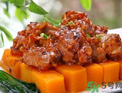 南瓜可以和豬肉一起吃嗎？南瓜和豬肉一起吃好嗎？