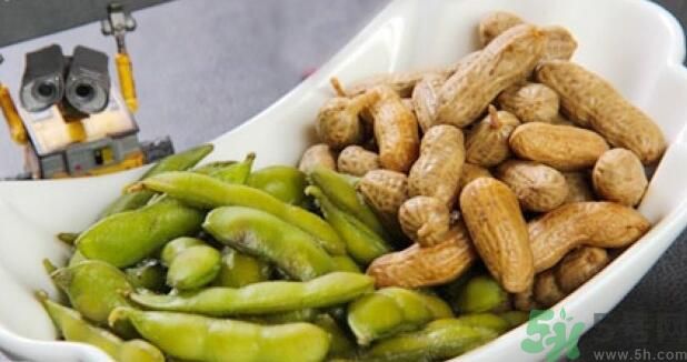 毛豆可以和花生一起煮嗎？毛豆和花生一起煮好嗎？