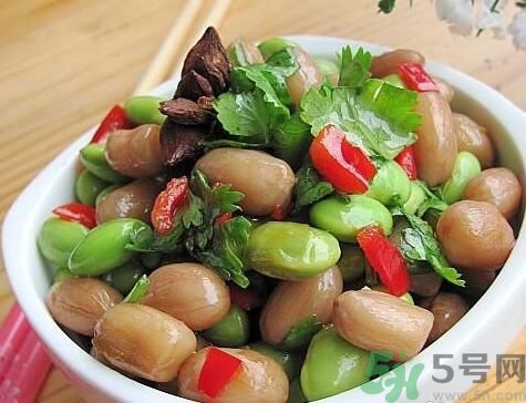毛豆可以和花生一起煮嗎？毛豆和花生一起煮好嗎？