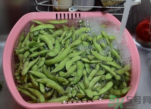 毛豆的毛要洗掉嗎？毛豆怎么洗？