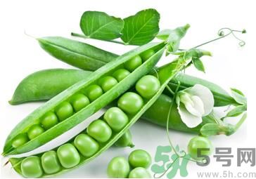 吃豌豆可以喝牛奶嗎？吃豌豆的時候可以喝牛奶嗎？