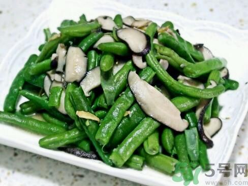 四季豆能和香菇一起吃嗎？四季豆和香菇一起吃好嗎？
