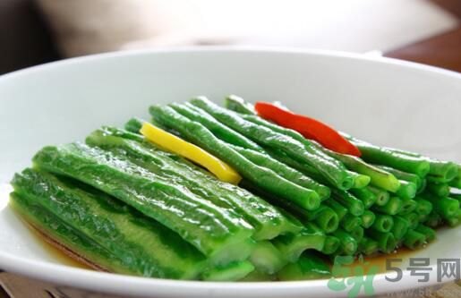 四季豆可以和冬瓜一起吃嗎？四季豆可以和冬瓜一起炒嗎？