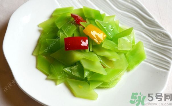 痛風(fēng)萵筍能吃嗎？痛風(fēng)可以吃什么？