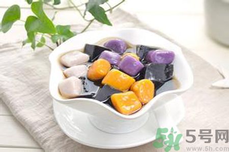 仙草芋圓會(huì)長(zhǎng)胖嗎？仙草芋圓怎么做？