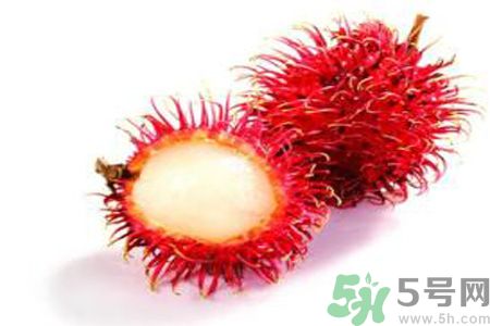 吃紅毛丹可以喝牛奶嗎？紅毛丹和牛奶可以一起吃嗎？