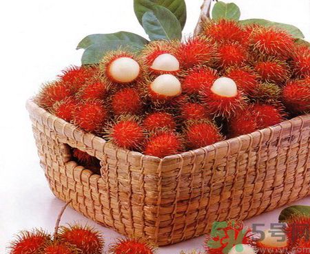 紅毛丹為什么有黃色和紅色？紅毛丹黃色和紅色哪個(gè)好吃？