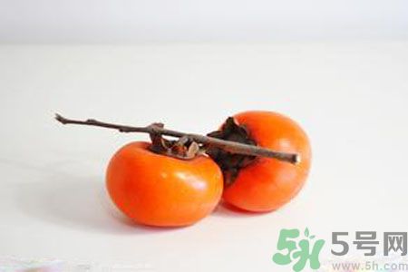 柿子不能和什么一起吃？柿子的食用禁忌