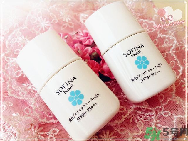蘇菲娜sofina防曬霜哪款好用？sofina防曬白蕾絲藍(lán)蕾絲區(qū)別