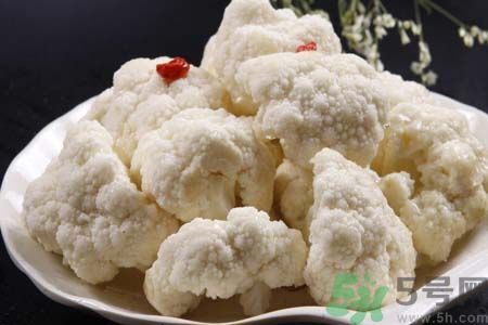 寶寶可以吃花菜嗎？寶寶多大可以吃花菜？