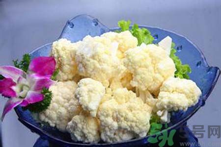 寶寶可以吃花菜嗎？寶寶多大可以吃花菜？