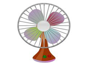 電風扇應該對著頭吹還是對著腳吹？電扇對著頭吹和對著腳吹哪一個更容易感冒？