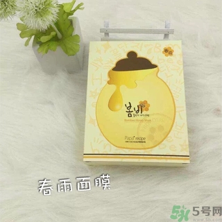 春雨面膜可以天天敷嗎？春雨面膜能天天用嗎？