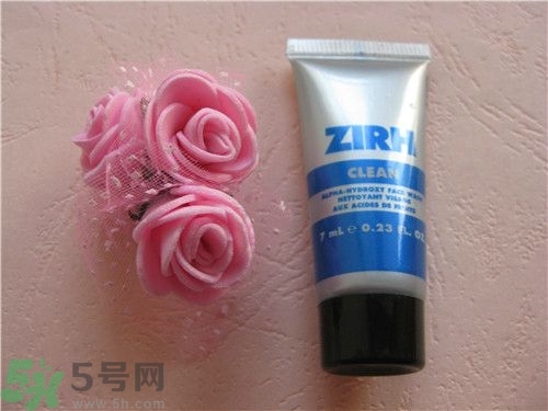 ZIRH仕顏果酸潔顏啫喱使用方法？仕顏果酸潔顏啫喱使用心得