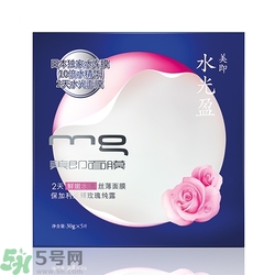 mg美即水光盈玫瑰純露絲薄面膜怎么樣？mg美即水光盈玫瑰純露絲薄面膜好用嗎？