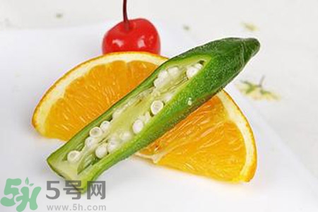 皮膚過敏可以吃秋葵嗎？吃秋葵會皮膚過敏嗎？