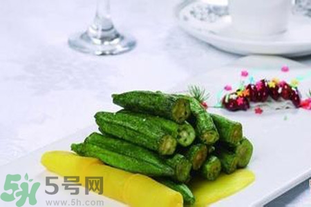 高血壓可以吃秋葵嗎？吃秋葵可以降血壓嗎？