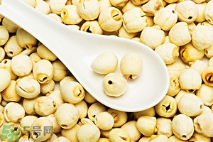 蓮子芯泡茶有什么功效？蓮子心的功效與作用