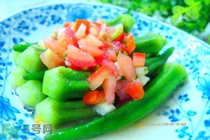 夏天秋葵怎么做好吃？秋葵在夏天怎么做？