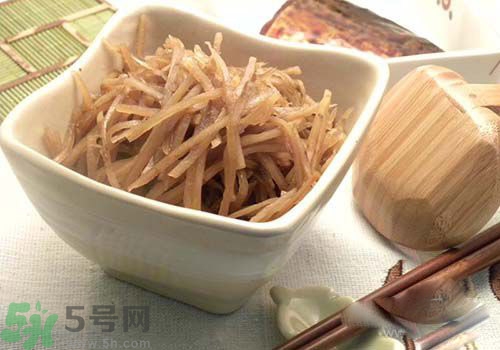 牛蒡茶的副作用有哪些？喝牛蒡茶好不好？