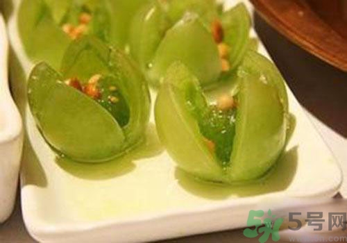 青番茄能吃嗎？青番茄有毒嗎？