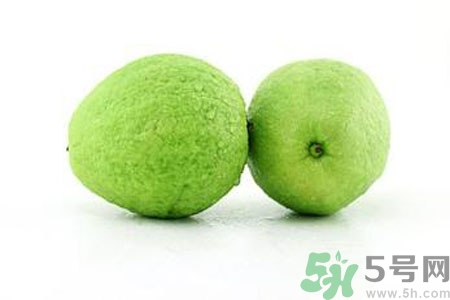 番石榴可以空腹吃嗎？空腹吃番石榴好不好？