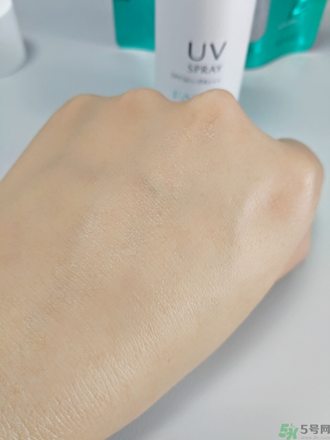高絲fasio舒涼防曬噴霧怎么樣？fasio舒涼防曬噴霧好用嗎？