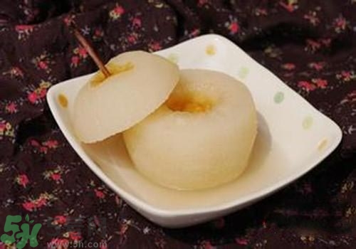 孕婦可以吃冰糖雪梨嗎？懷孕可以吃冰糖雪梨嗎？