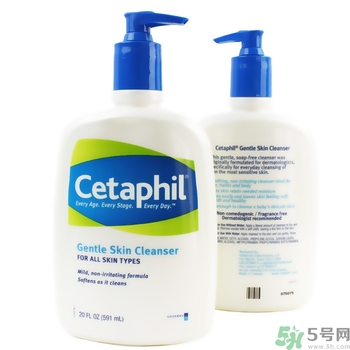 cetaphil絲塔芙溫和無泡潔面乳適合什么膚質(zhì)？cetaphi潔面乳敏感膚質(zhì)可以用嗎？