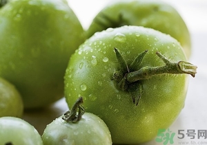 番茄里面是綠色的能吃嗎？番茄籽是綠色的可以吃嗎？