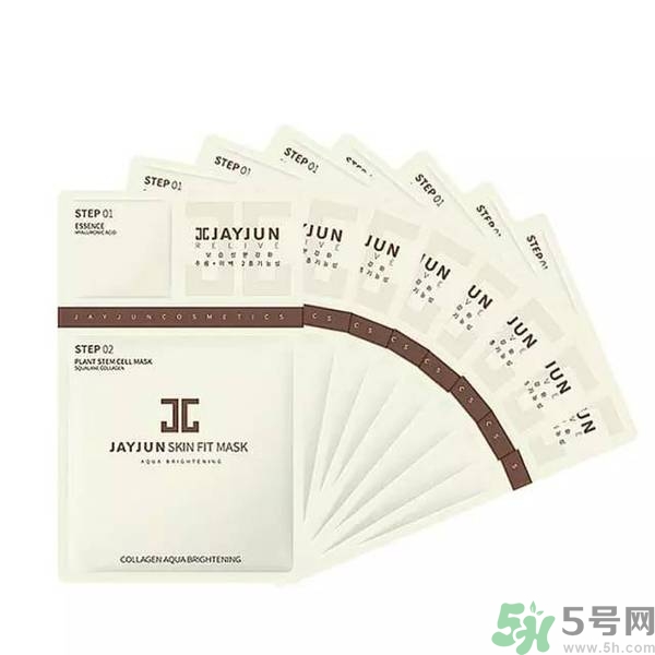 jayjun水光干細胞面膜怎么樣？jayjun水光干細胞面膜功效