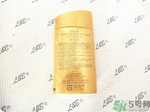 安耐曬為什么那么稀？安耐曬是水狀液體的嗎？