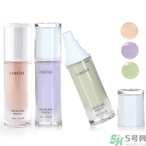 蘭芝隔離霜紫色和綠色的區(qū)別？蘭芝隔離霜紫色好還是綠色好？