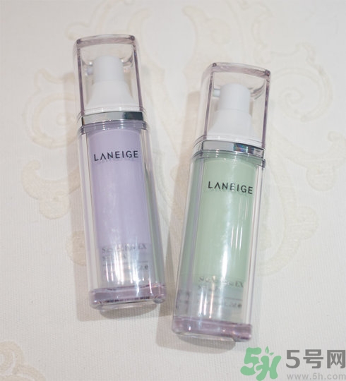 蘭芝隔離霜紫色和綠色的區(qū)別？蘭芝隔離霜紫色好還是綠色好？