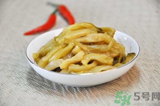 四川榨菜的腌制方法 吃榨菜的好處有哪些？