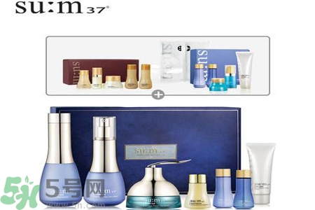 su:m37度蘇秘水漾清潤(rùn)套盒功效 su:m37度蘇秘水漾清潤(rùn)套盒使用方法？