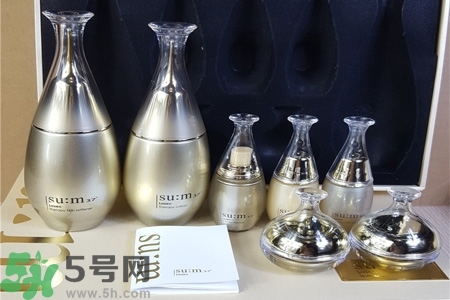 SUM37度呼吸LOSEC羅馬皇室奢華限量套盒魚子醬套裝怎么樣？