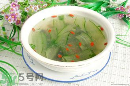 三伏天喝什么湯解暑？三伏天喝什么湯？