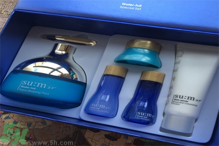 sum37驚喜水分睡眠面膜怎么樣？sum37驚喜水分睡眠面膜好不好用？