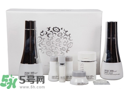 sum37度美白系列怎么樣？sum37度美白套裝好用嗎？