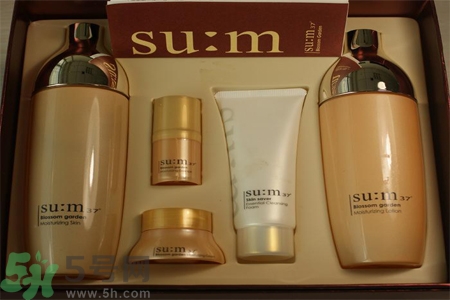 sum37度花園系列怎么樣？sum37度花園系列套裝好用嗎？