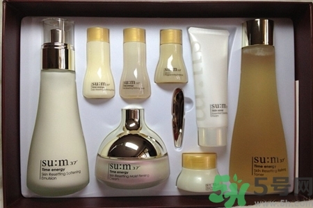 sum37度都有什么系列？sum37度各有什么功效？