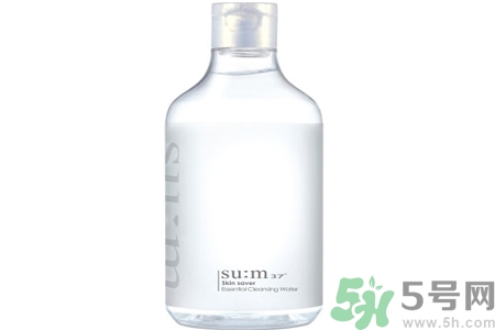 sum37度呼吸卸妝水怎么樣？韓國(guó)SUM37度呼吸卸妝水怎么用？