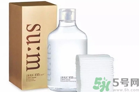 sum37度呼吸卸妝水怎么樣？韓國(guó)SUM37度呼吸卸妝水怎么用？