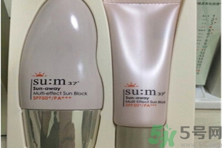 sum37度呼吸全效保濕隔離霜怎么樣？sum37度呼吸全效保濕隔離霜好用嗎？